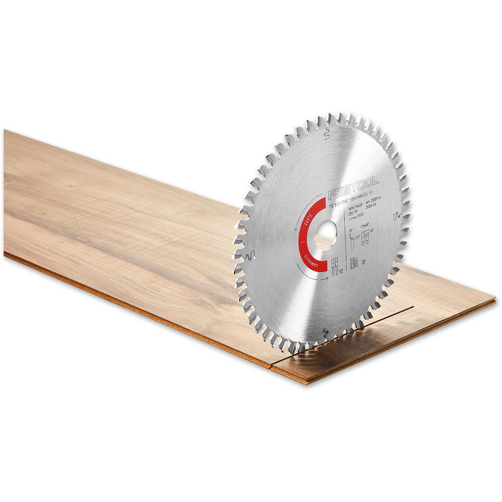 Festool TCT Saw Blades Thin Kerf - 160mm x 1.8mm x 20mm