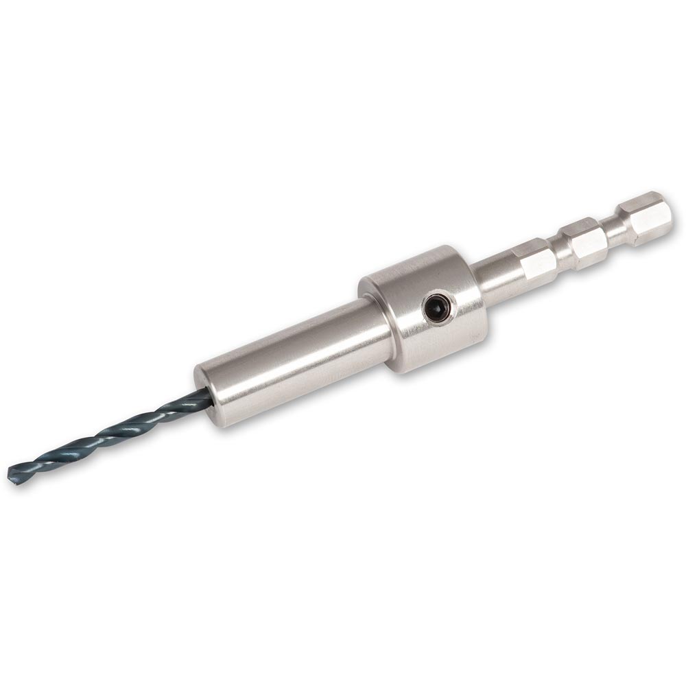 UJK Parf Guide System Mk II Centrotec Shaft & 3mm Drill