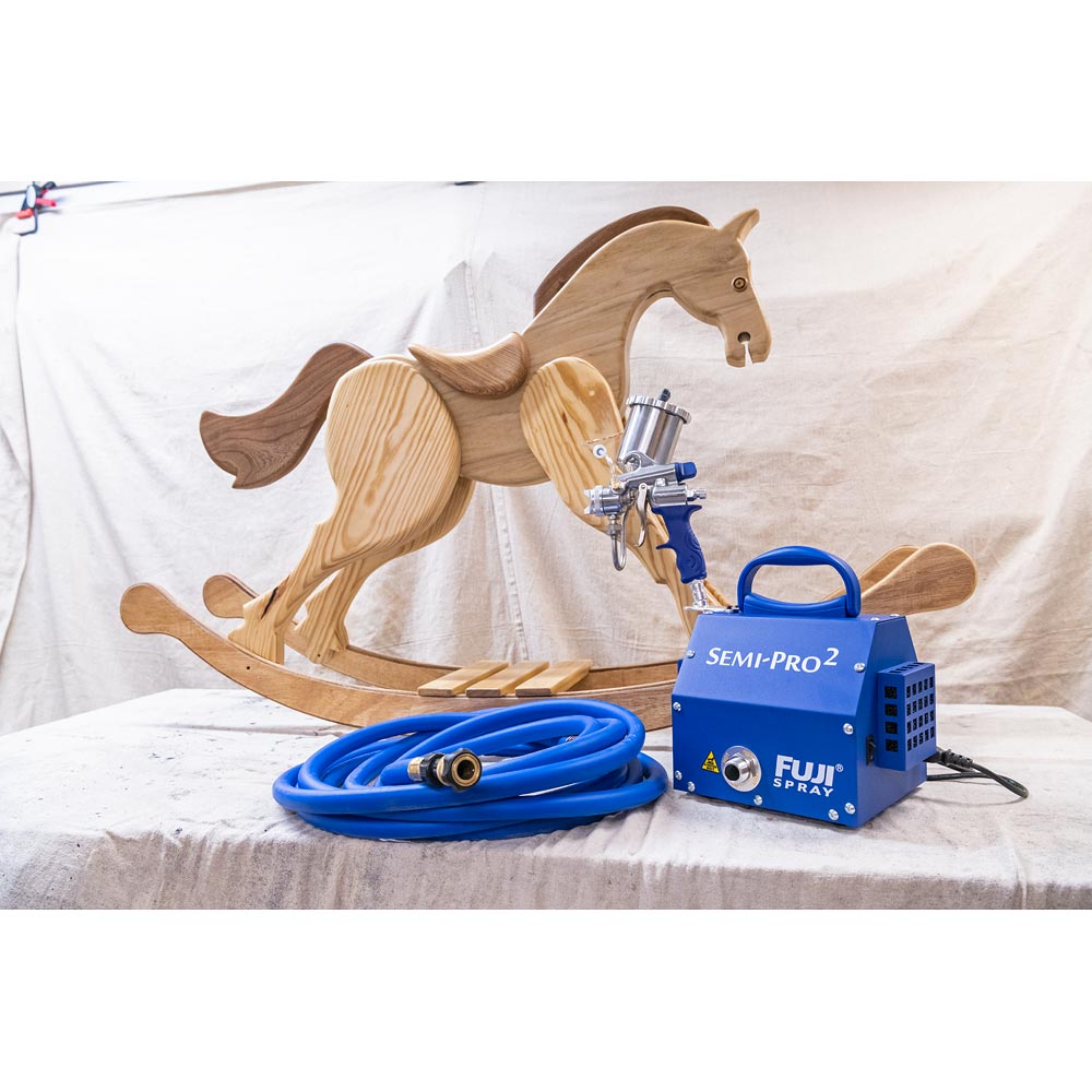 Fuji Spray Semi-Pro2 HVLP Gravity Spray System