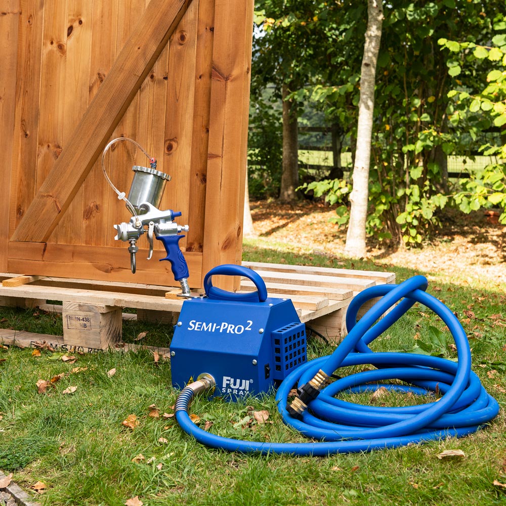 Fuji Spray Semi-Pro2 HVLP Gravity Spray System