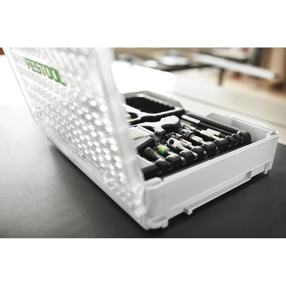 Festool 104 Piece CENTROTEC Assembly Kit in T-Loc Case