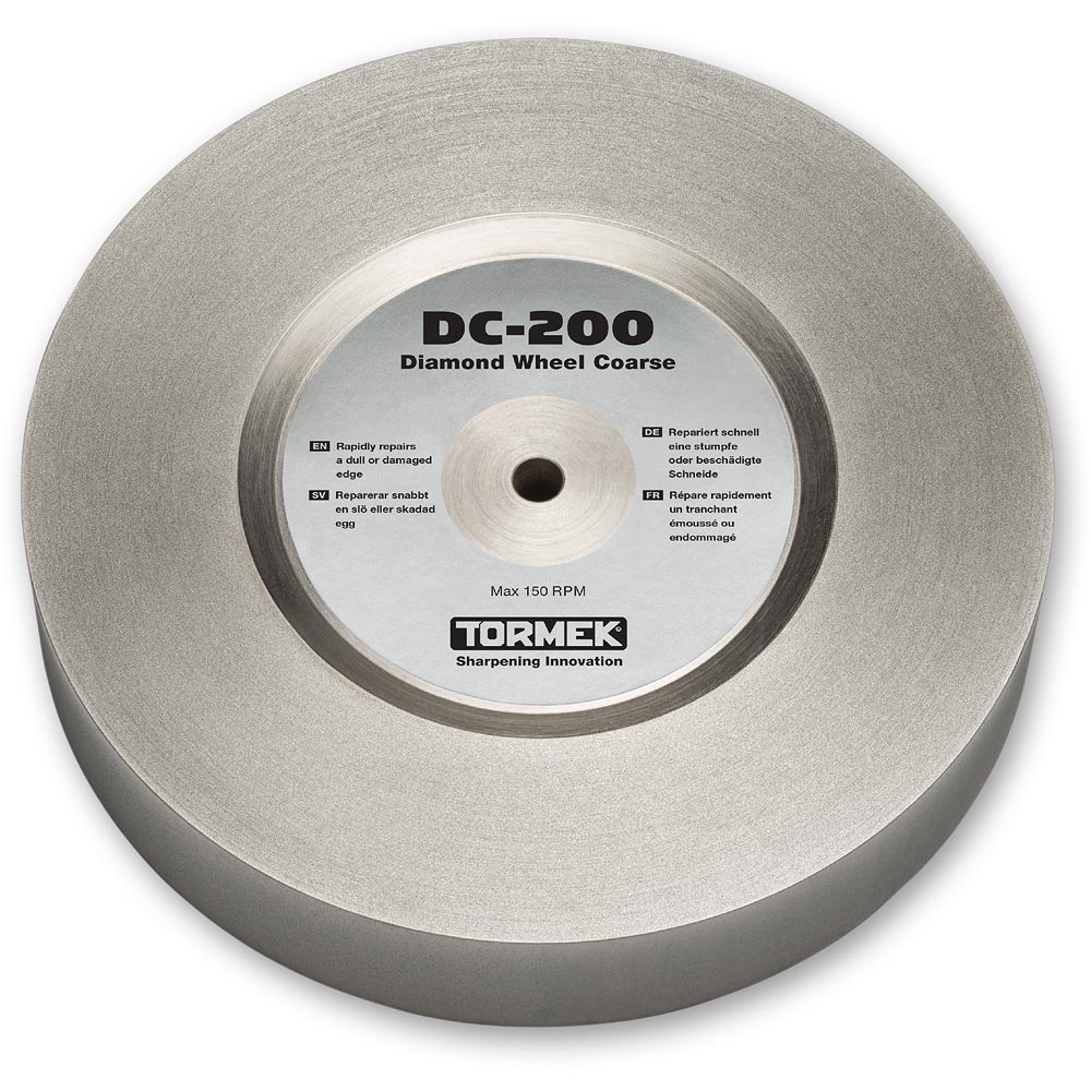 Tormek DC-200 Diamond Wheel Coarse - 200mm