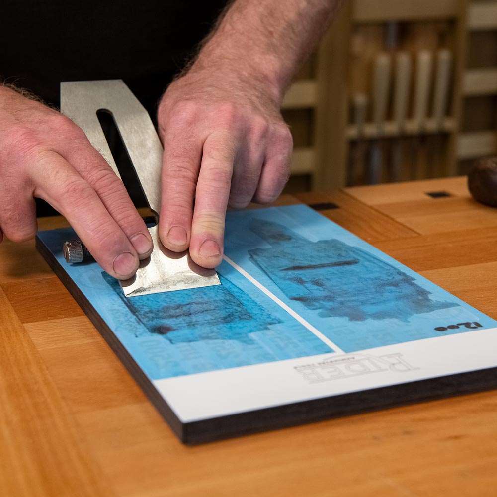 Rider Scary Sharpening Board