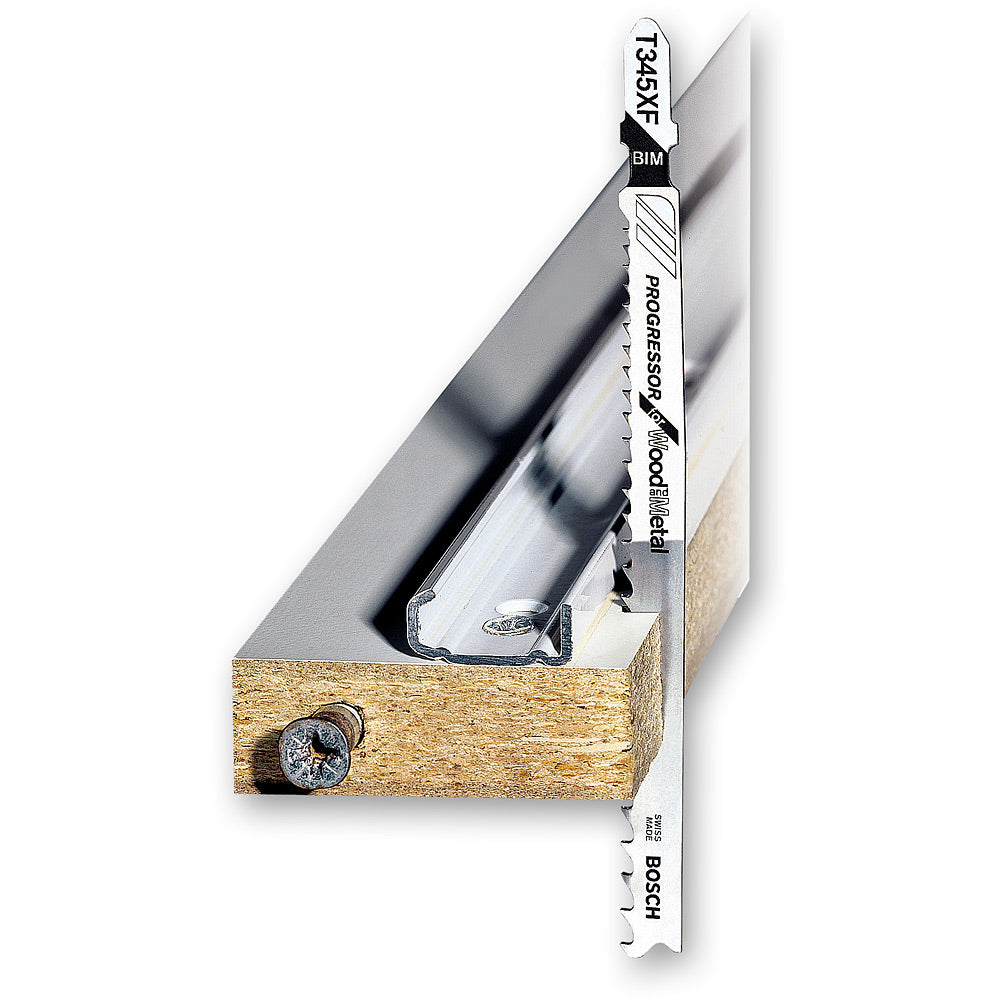 Bosch T345XF Jigsaw Blades Progressor Bi-Metal (Pkt 5)