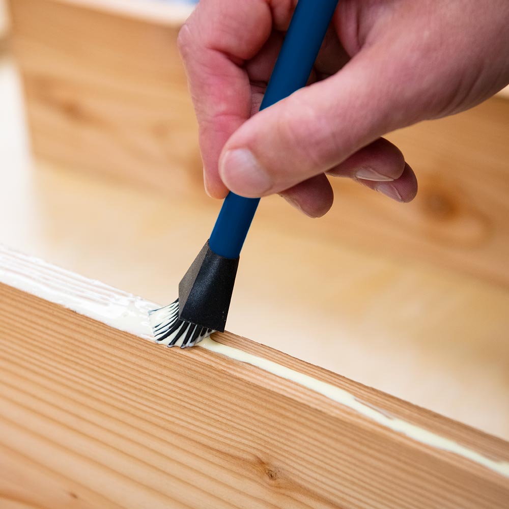 Axminster Silicone Glue Brush Kit