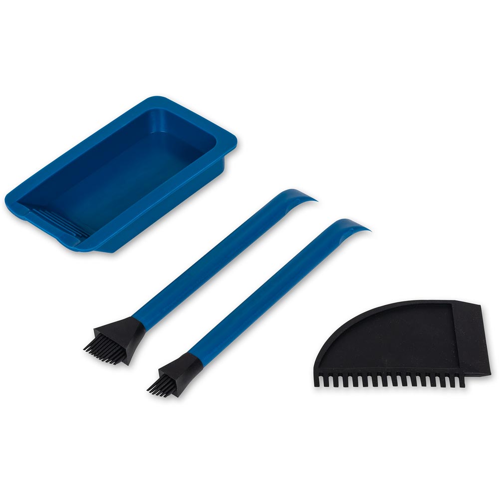 Axminster Silicone Glue Brush Kit