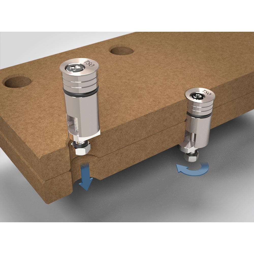 TSO Power-Loc Bench Connector Dog
