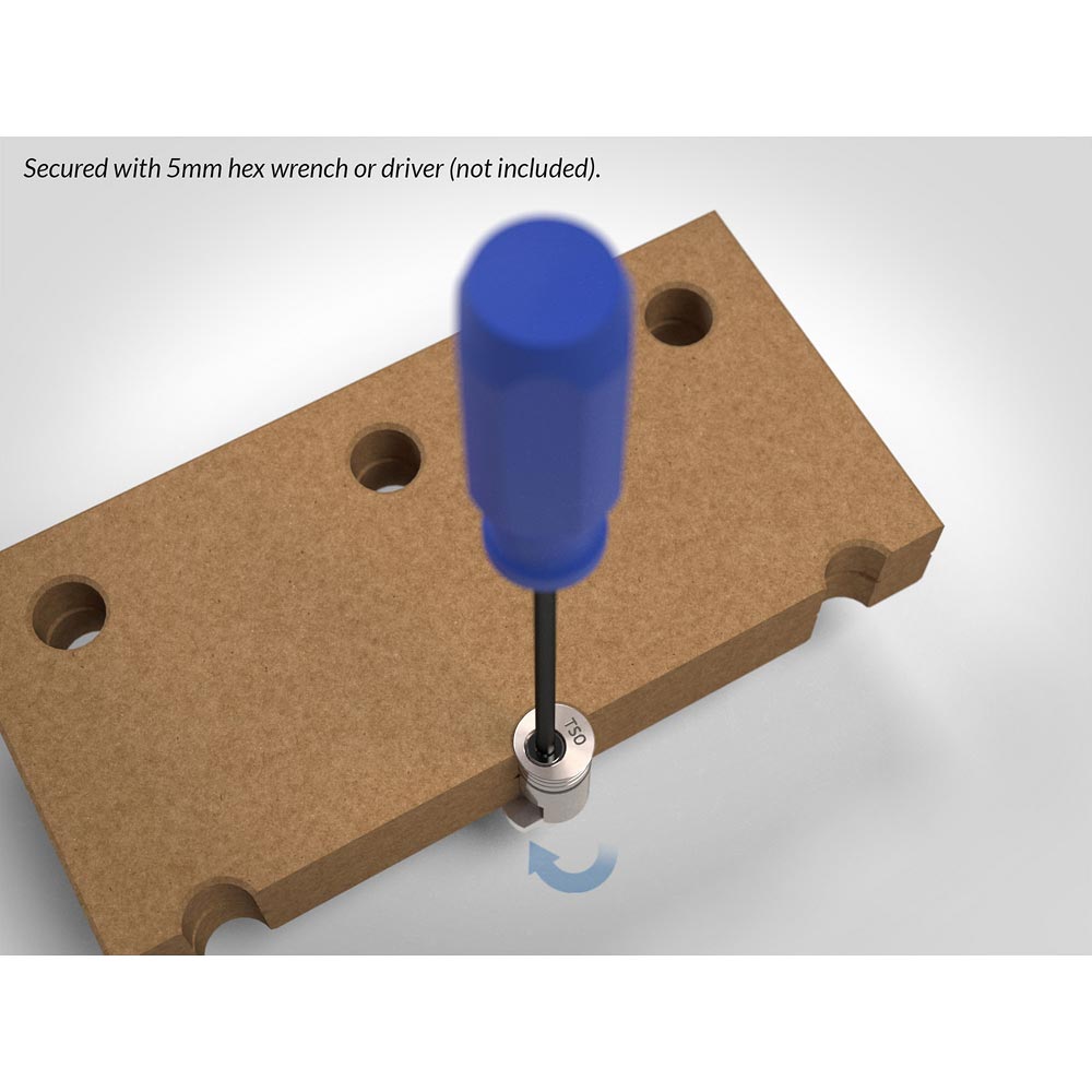 TSO Power-Loc Bench Connector Dog
