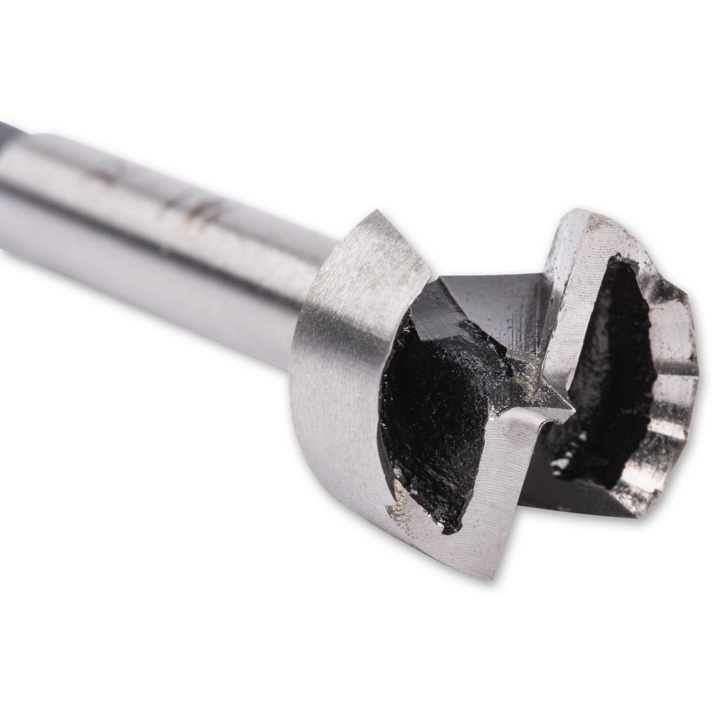 FISCH Hex Shank Wave Forstner Bits