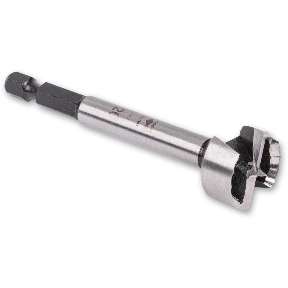 FISCH Hex Shank Wave Forstner Bits