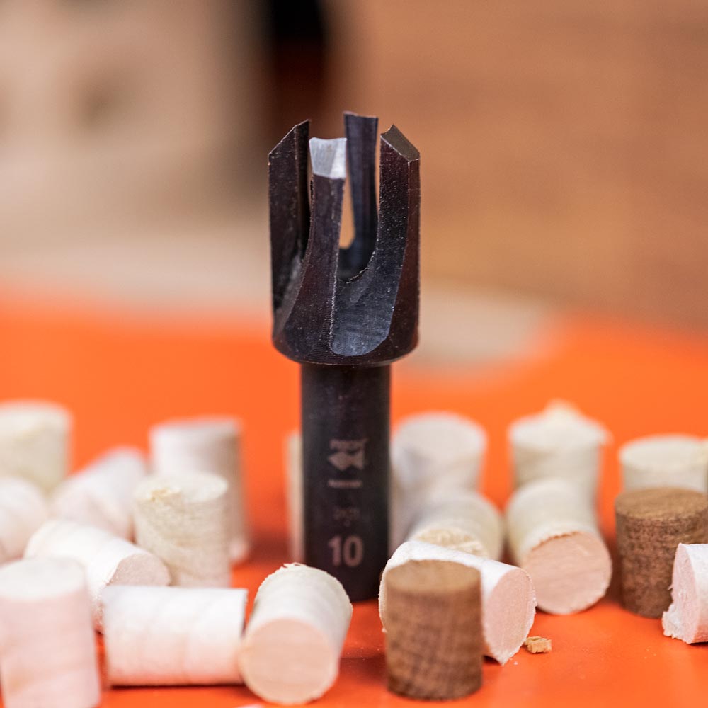 FISCH Tapered Plug Cutters