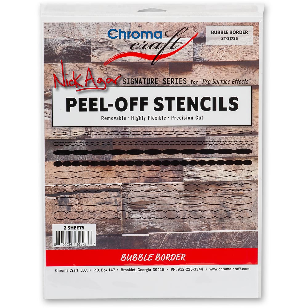 Chroma Craft Peel-Off Stencils