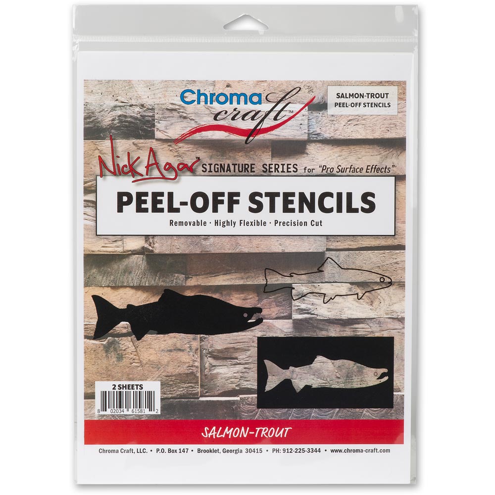 Chroma Craft Peel-Off Stencils