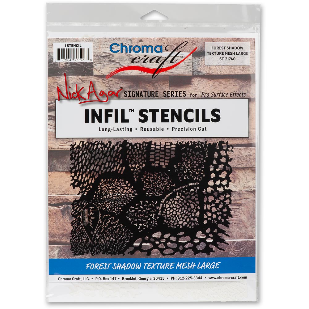Chroma Craft Infil Stencils