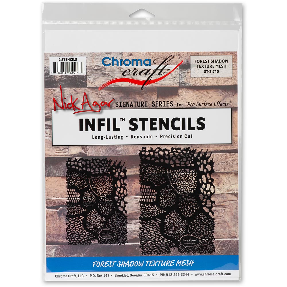 Chroma Craft Infil Stencils