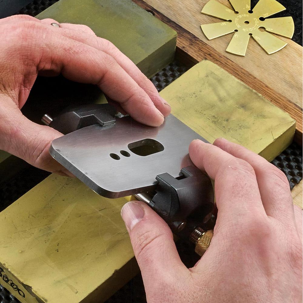 Veritas Side-Clamping Honing Guide