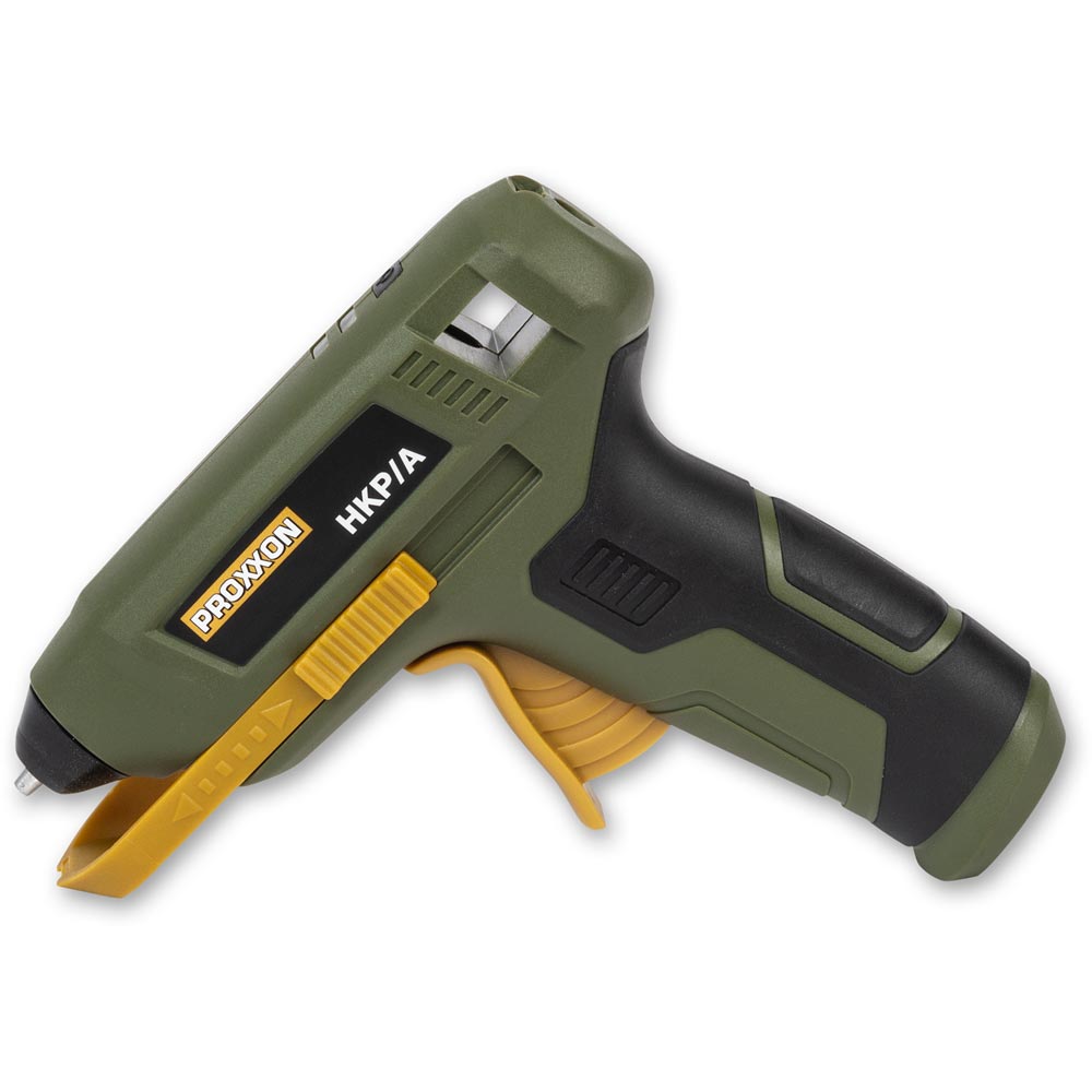 PROXXON HKP/A Cordless Hot Glue Gun