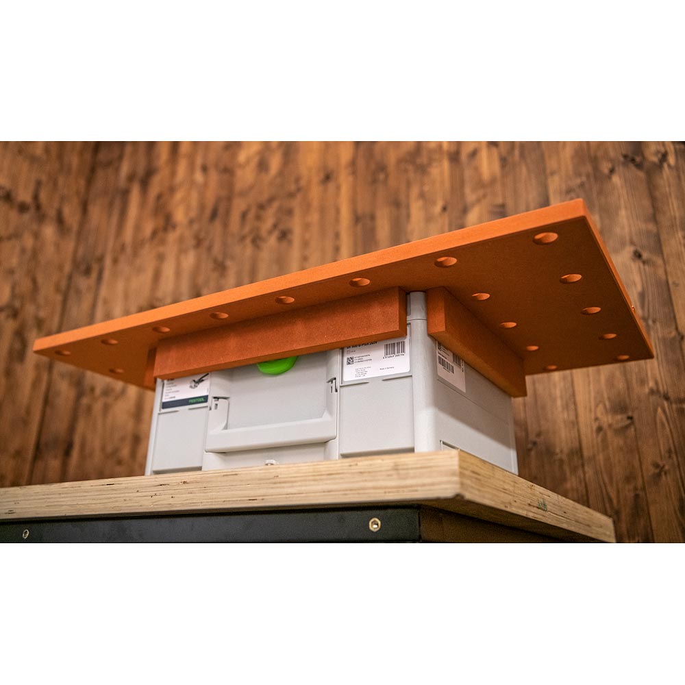 UJK Work Top with Track for T-Loc Systainer Cases SYS3