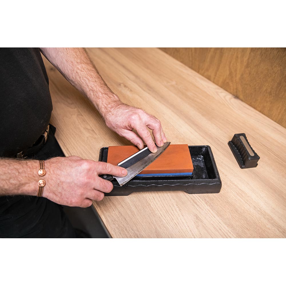 Axminster Wetstone & Diamond Sharpening Kit