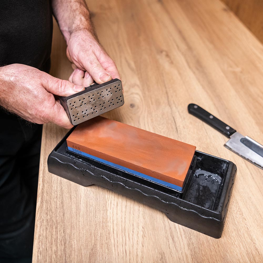 Axminster Wetstone & Diamond Sharpening Kit