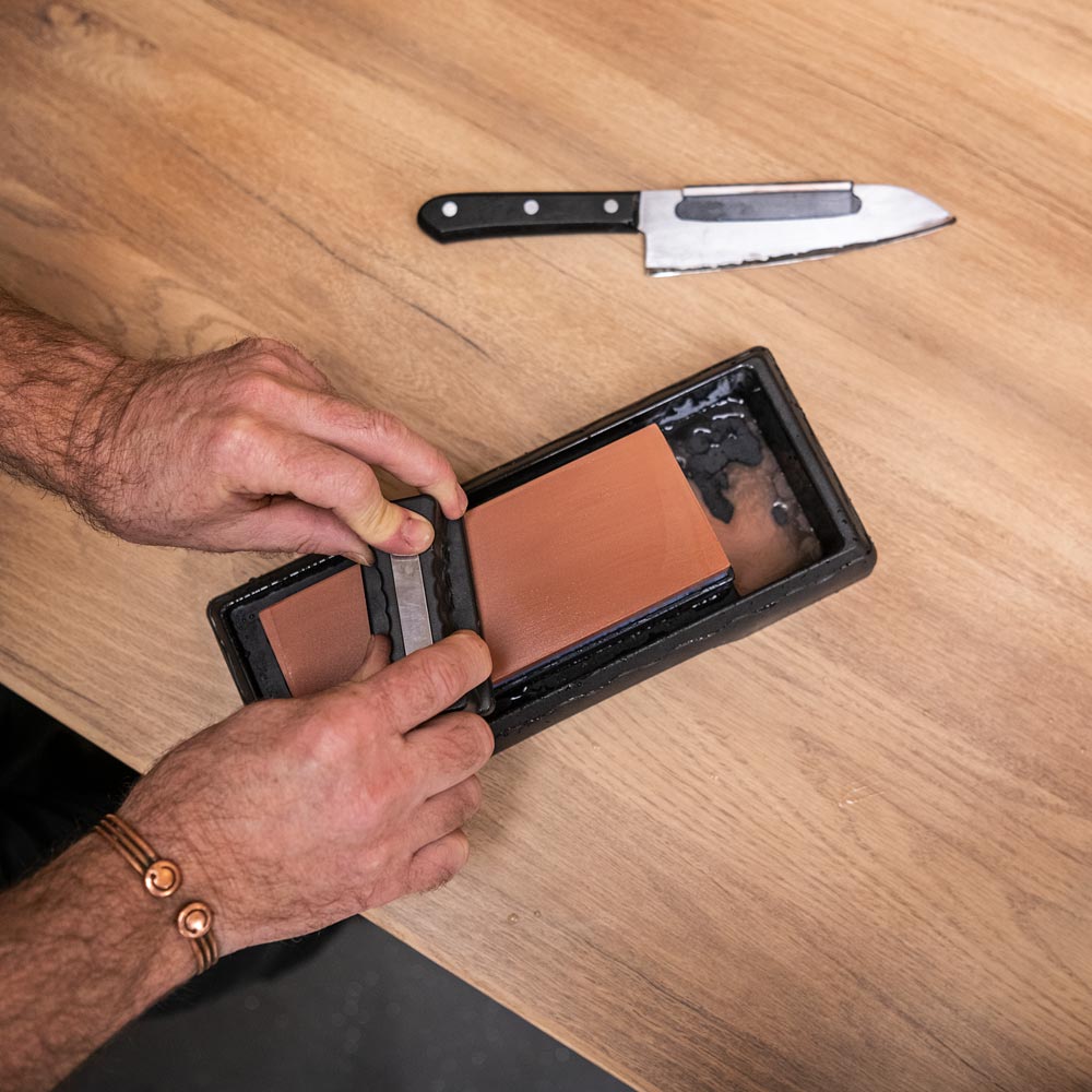 Axminster Wetstone & Diamond Sharpening Kit