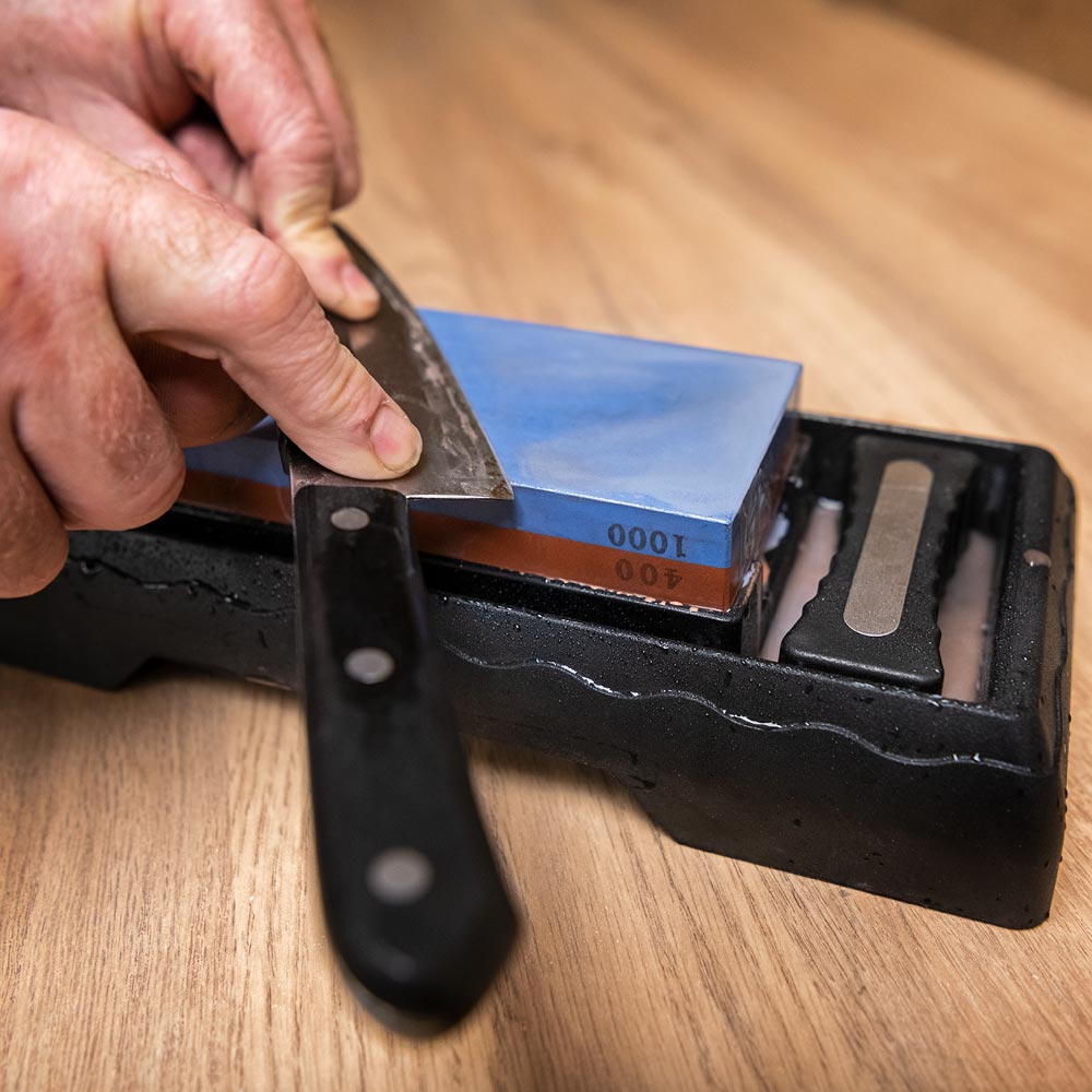 Axminster Wetstone & Diamond Sharpening Kit
