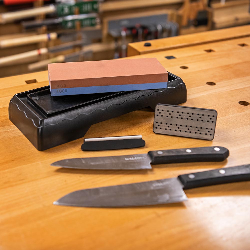 Axminster Wetstone & Diamond Sharpening Kit