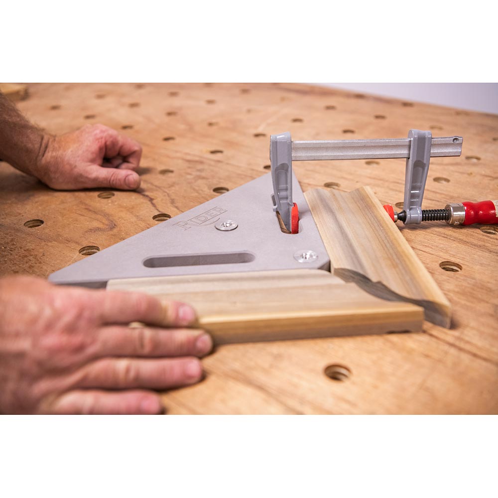 Rider Shooting Board Mitre Square
