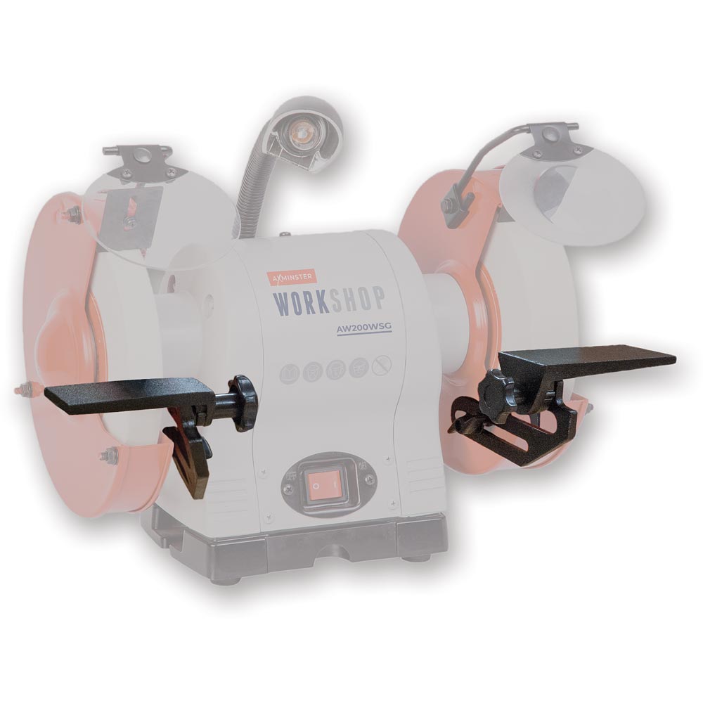 Axminster Tool Rest Upgrade Kit for 200mm Bench Grinders
