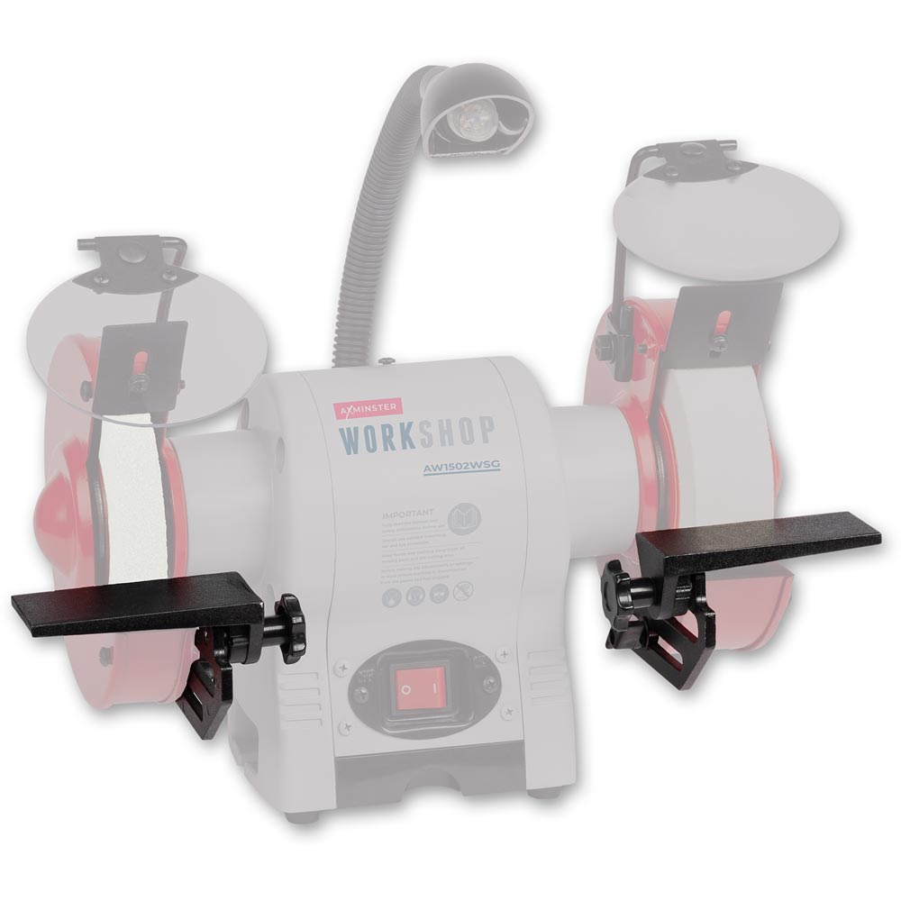 Axminster Tool Rest Upgrade Kit for 150mm Bench Grinders