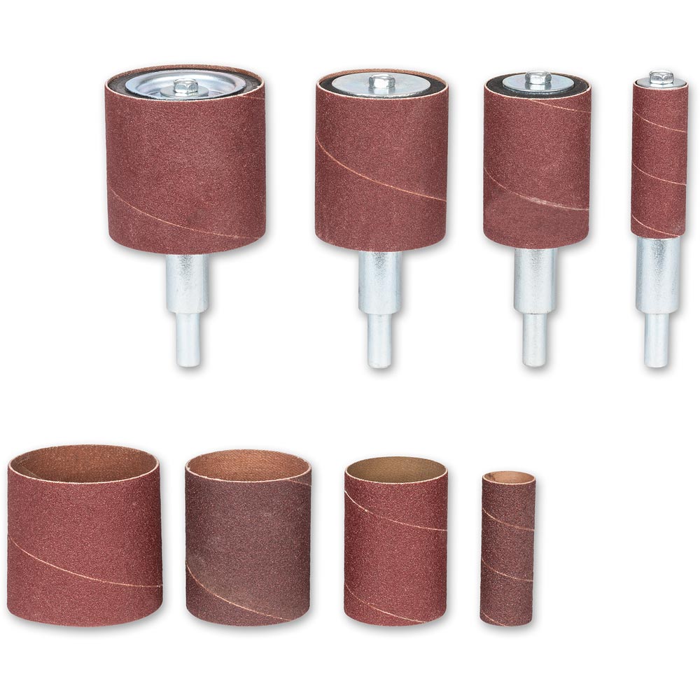 Axminster Set of 4 Drum Sanders