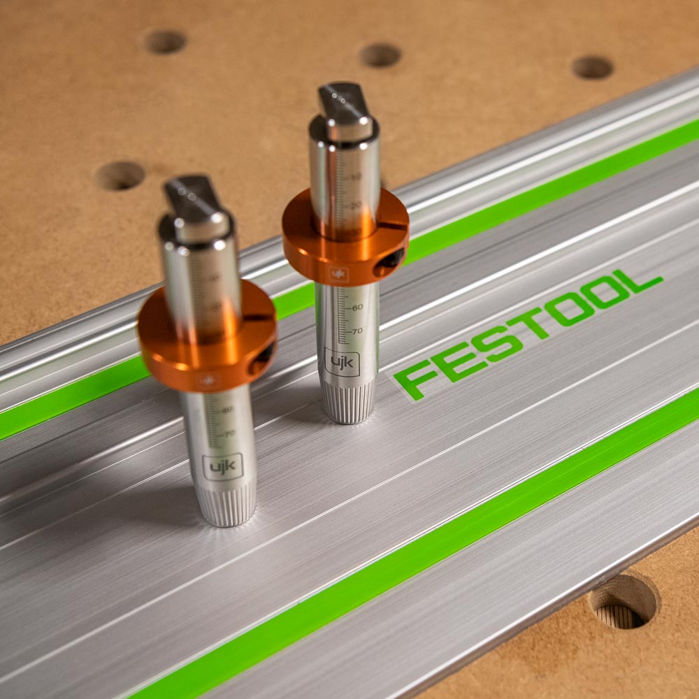 UJK Guide Rail Dogs for Festool (Pkt 2)