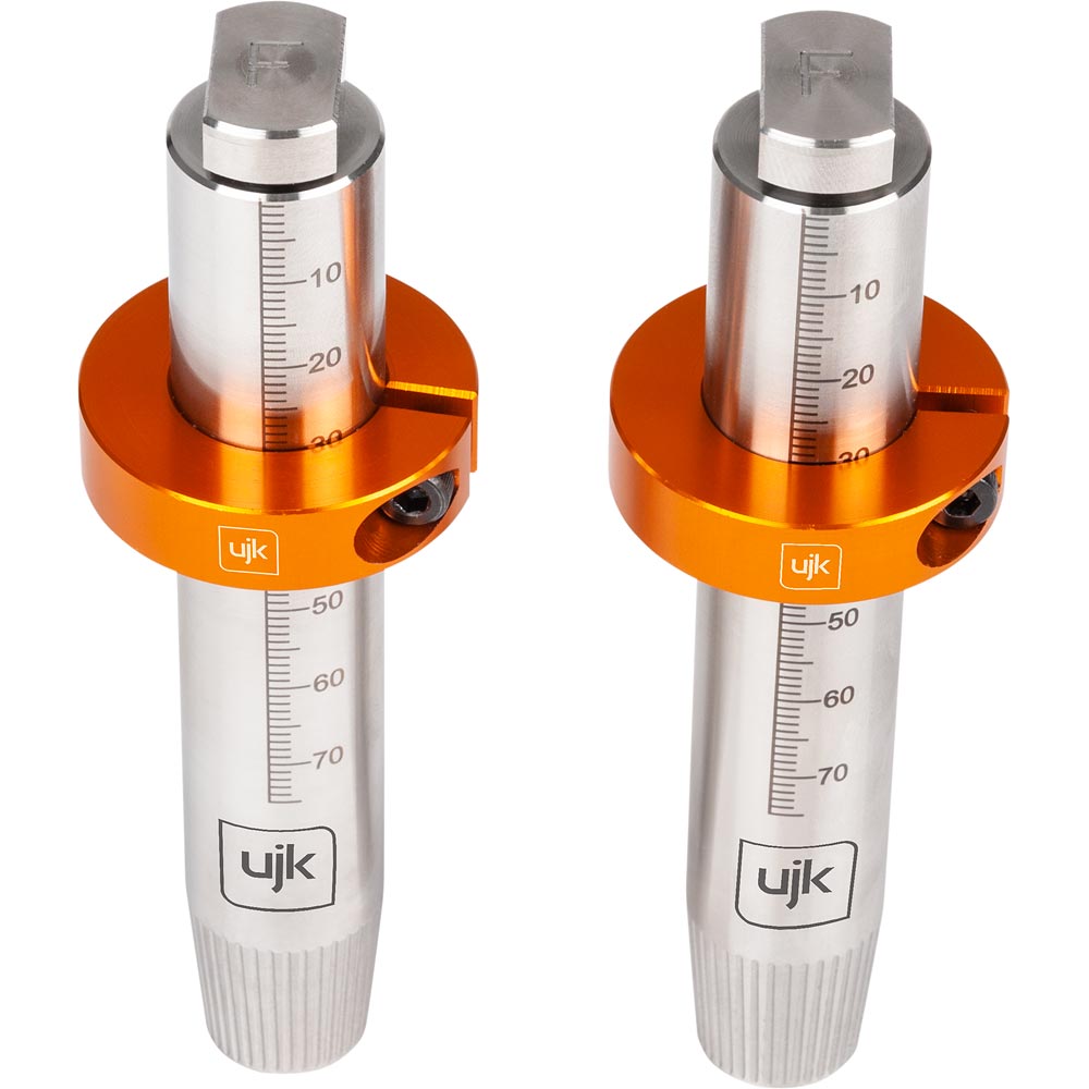 UJK Guide Rail Dogs for Festool (Pkt 2)