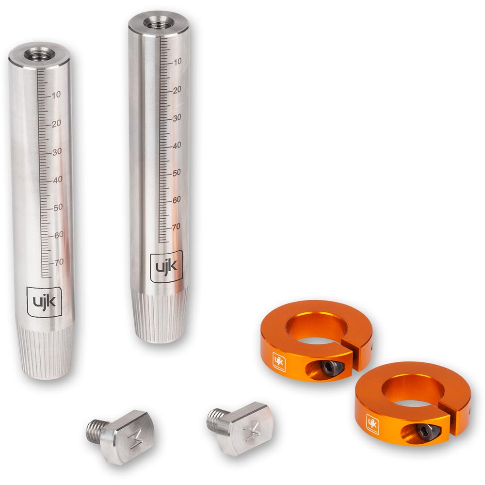 UJK Guide Rail Dogs for Makita (Pkt 2)