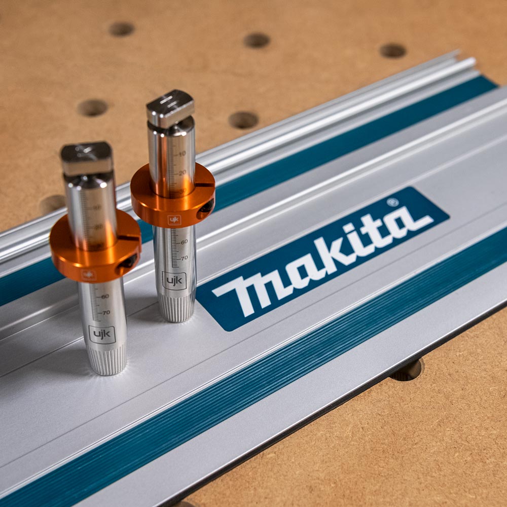 UJK Guide Rail Dogs for Makita (Pkt 2)