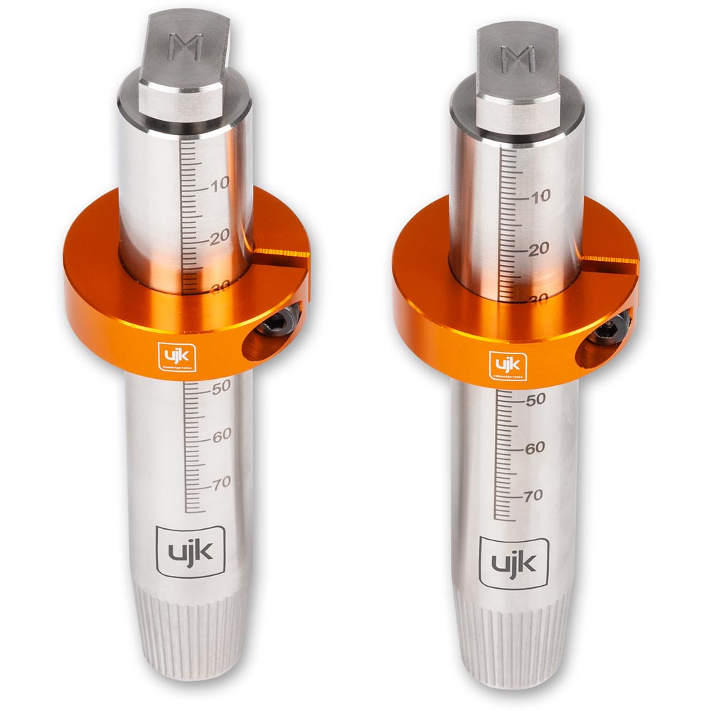 UJK Guide Rail Dogs for Makita (Pkt 2)