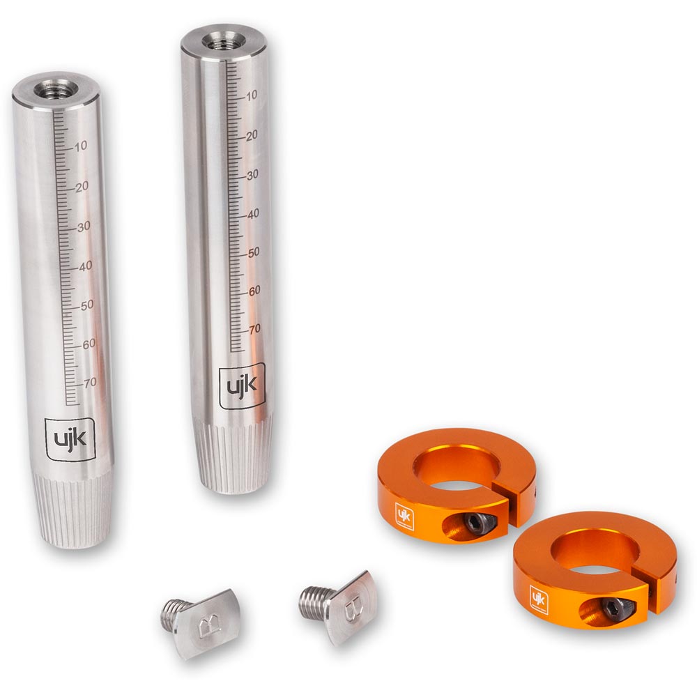 UJK Guide Rail Dogs for Bosch/Mafell (Pkt 2)