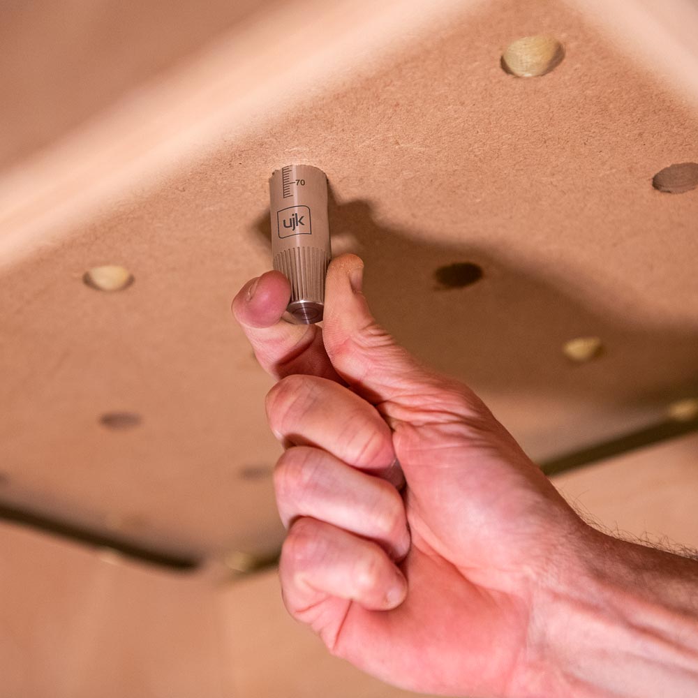 UJK Guide Rail Dogs for Bosch/Mafell (Pkt 2)