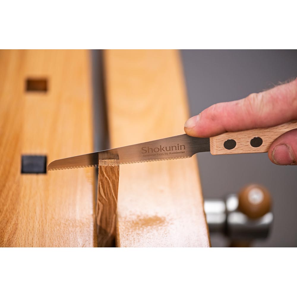 Shokunin Japanese Flushcut Saw - 100mm
