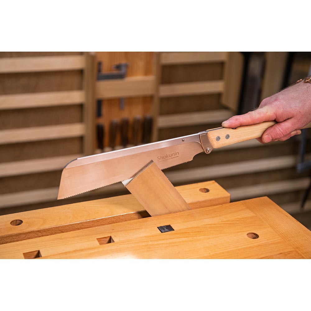 Shokunin Japanese Dozuki Universal Folding Saw - 240mm