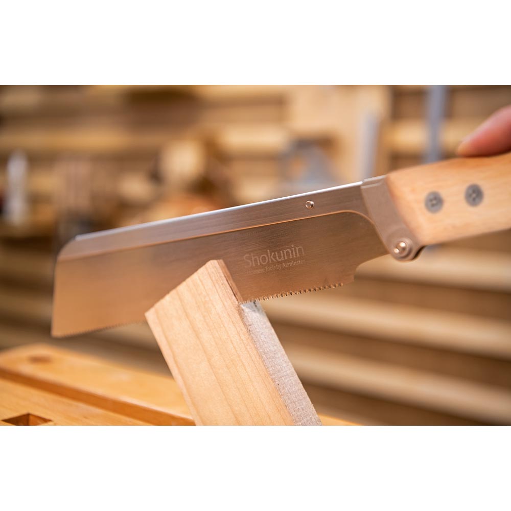 Shokunin Japanese Dozuki Universal Folding Saw - 240mm