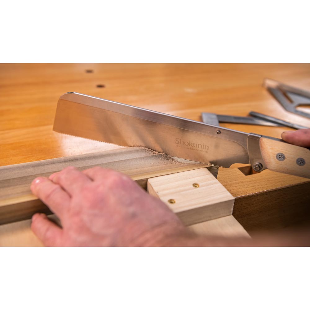 Shokunin Japanese Dozuki Universal Folding Saw - 240mm