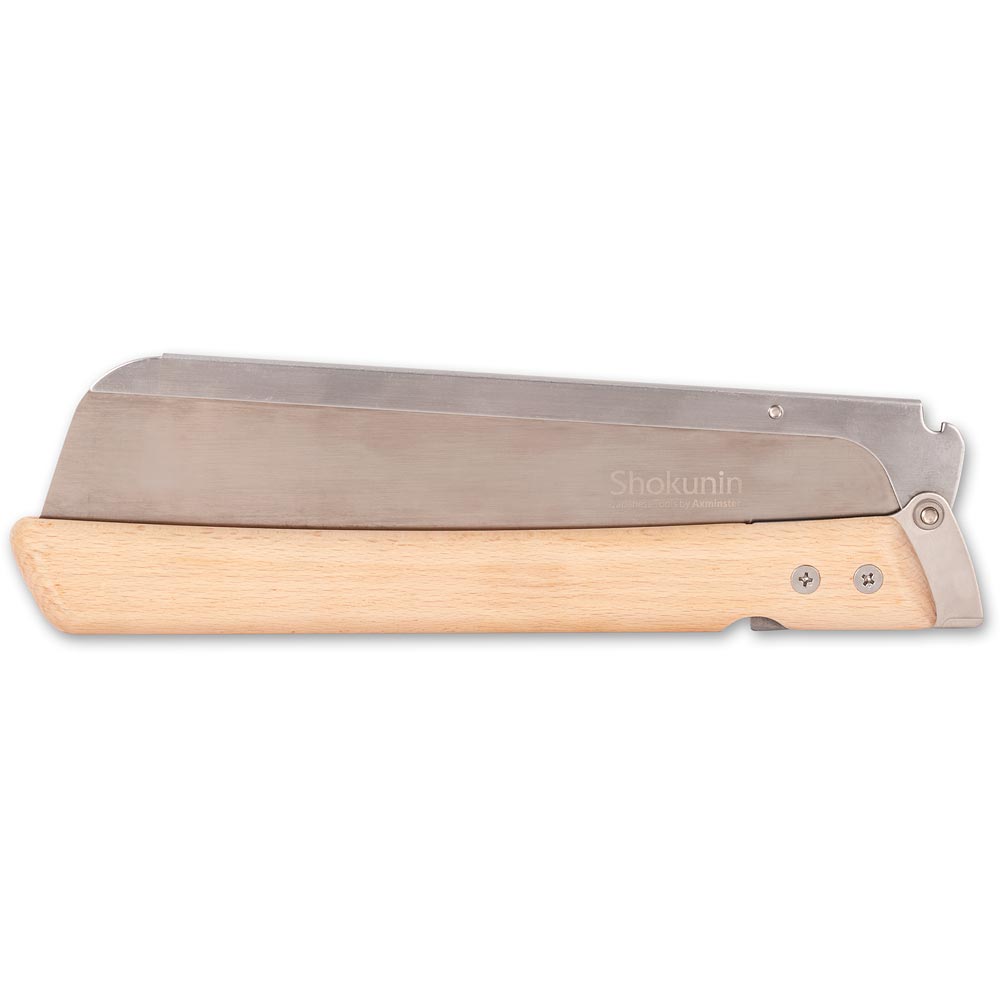 Shokunin Japanese Dozuki Super Hard Folding Saw - 240mm
