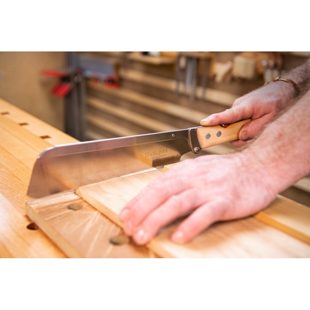 Shokunin Japanese Dozuki Super Hard Folding Saw - 240mm