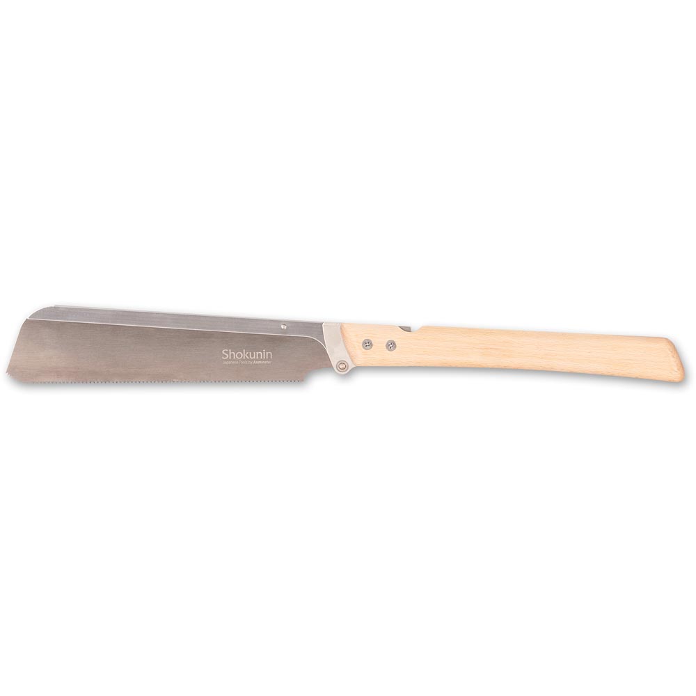Shokunin Japanese Dozuki Super Hard Folding Saw - 240mm