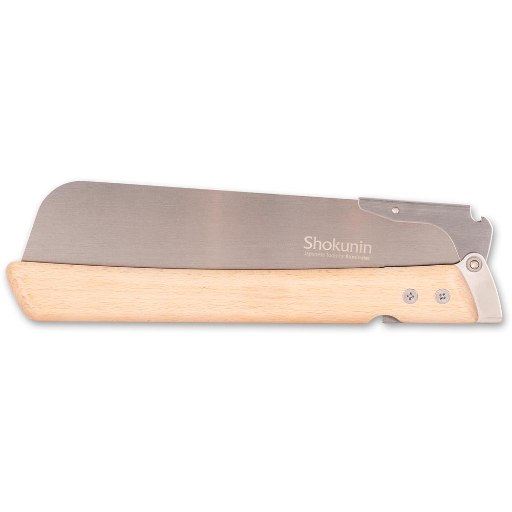 Shokunin Japanese Kataba Super Hard Folding Saw - 240mm