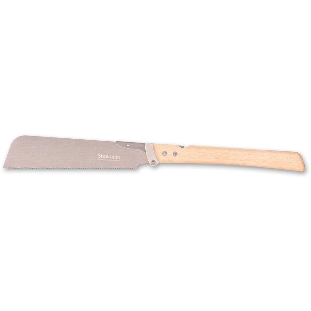 Shokunin Japanese Kataba Super Hard Folding Saw - 240mm