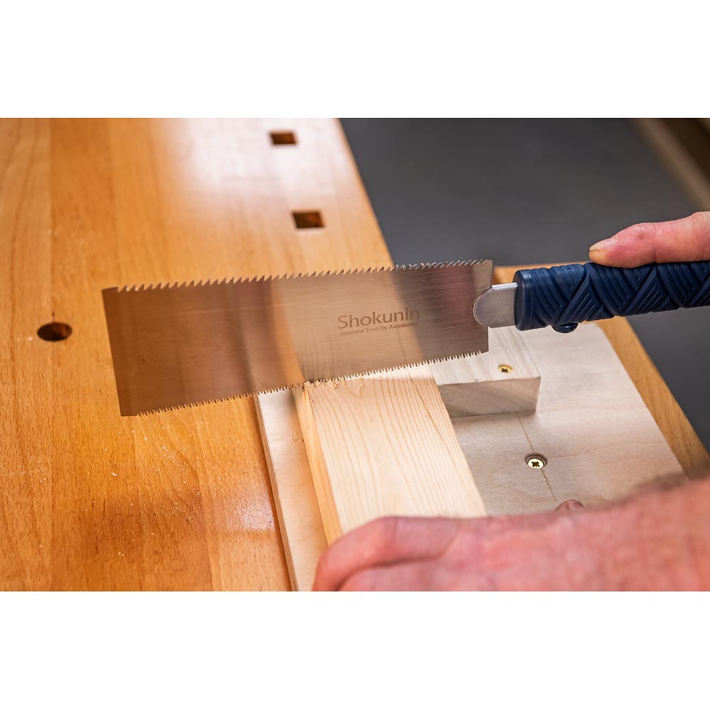 Shokunin Japanese Double-Edged Ryoba Saw - 180mm