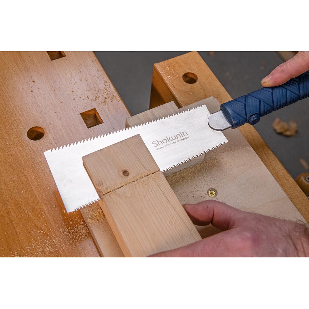 Shokunin Japanese Double-Edged Ryoba Saw - 180mm