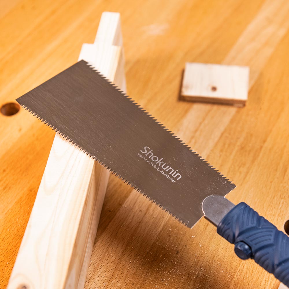 Shokunin Japanese Double-Edged Ryoba Saw - 180mm